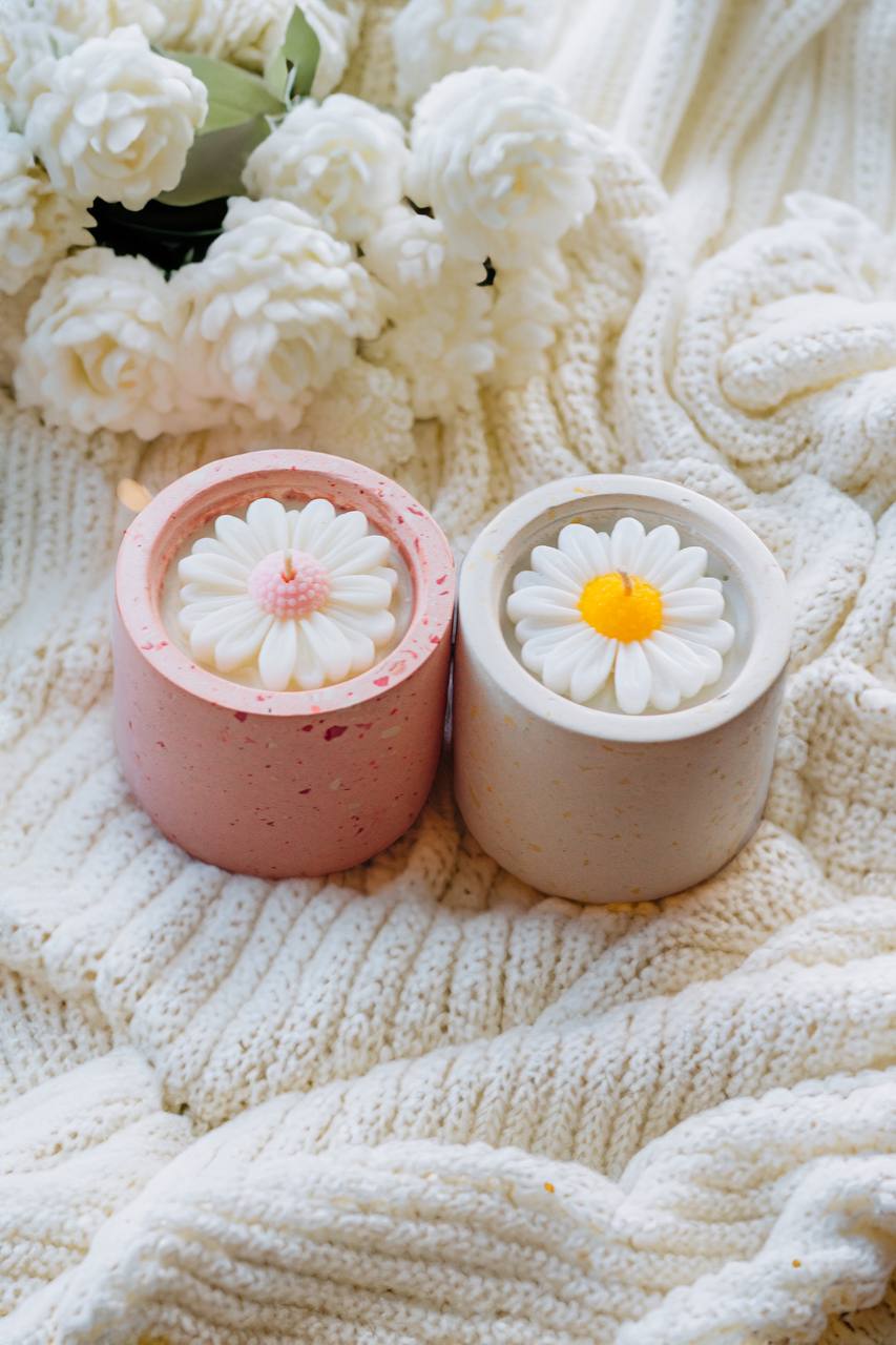 Набір свічок "Квіти"