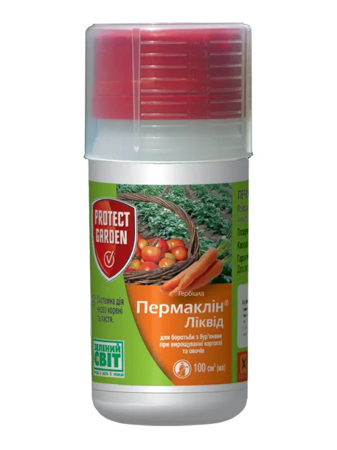 Пермаклин Ликвид SC 600 100 мл Protect garden
