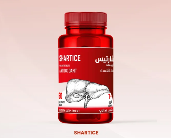 Shartice харчова добавка для підтримки печінки 60 таблеток