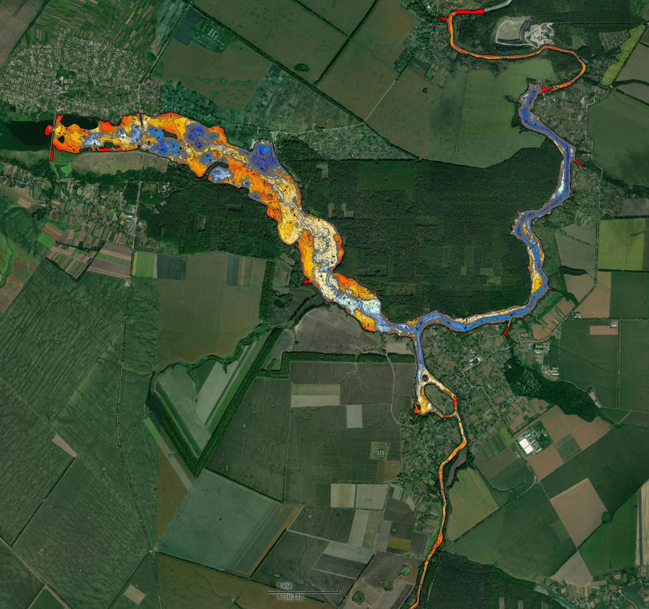 Річка Роставиця, Рось (Біла Церква)