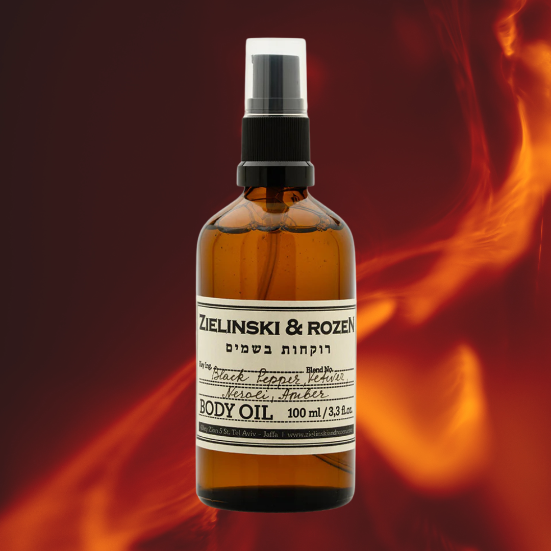 Олія для тіла Black Pepper & Amber, Neroli Zielinski & Rоzen 100мл