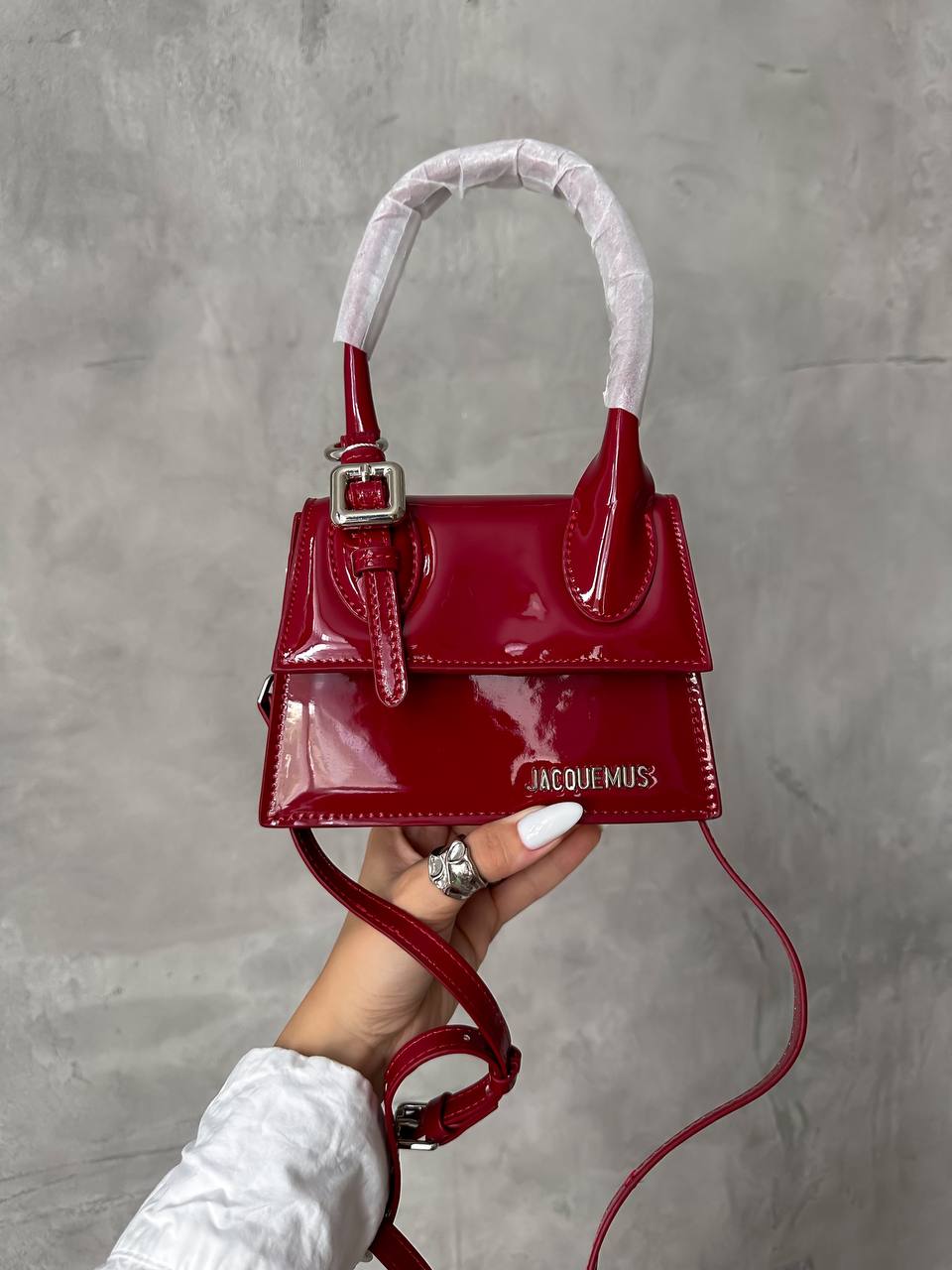 Jacquemus Le Chiquito Moyen Boucle