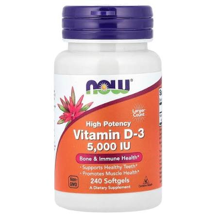 VITAMIN D-3 5000 IU