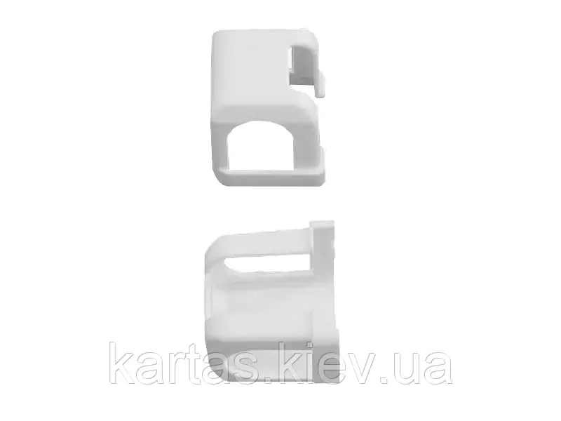 MACO 41742 дек. накладка нижньої петлі рами скоринок.