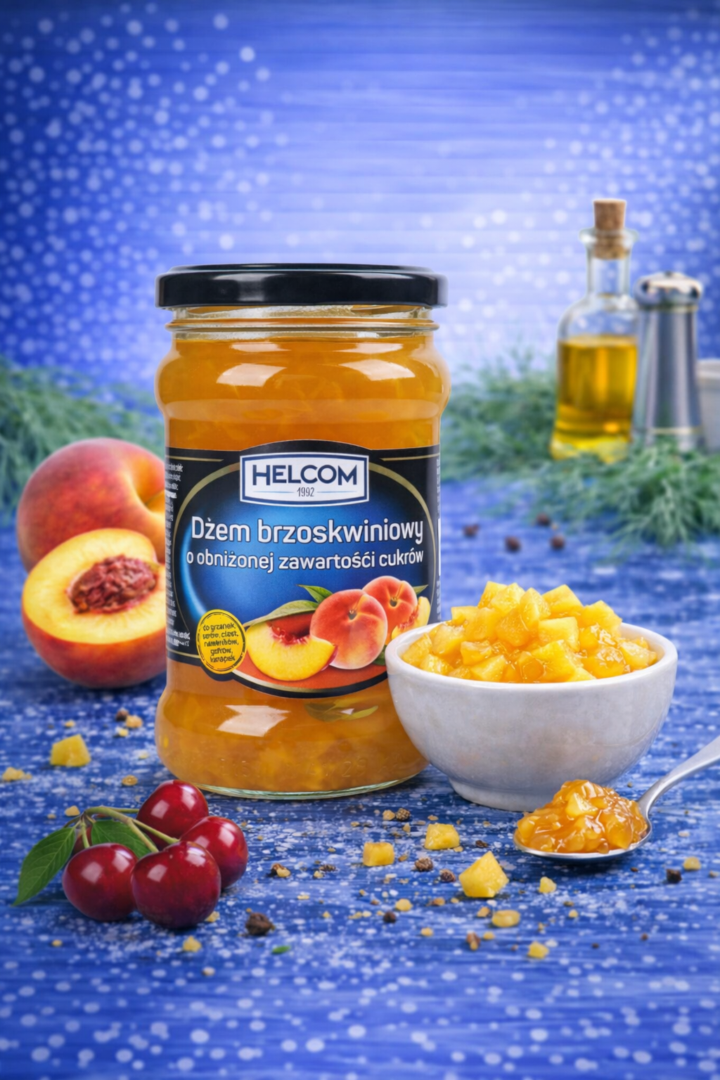 Джем персиковий "Helcom"