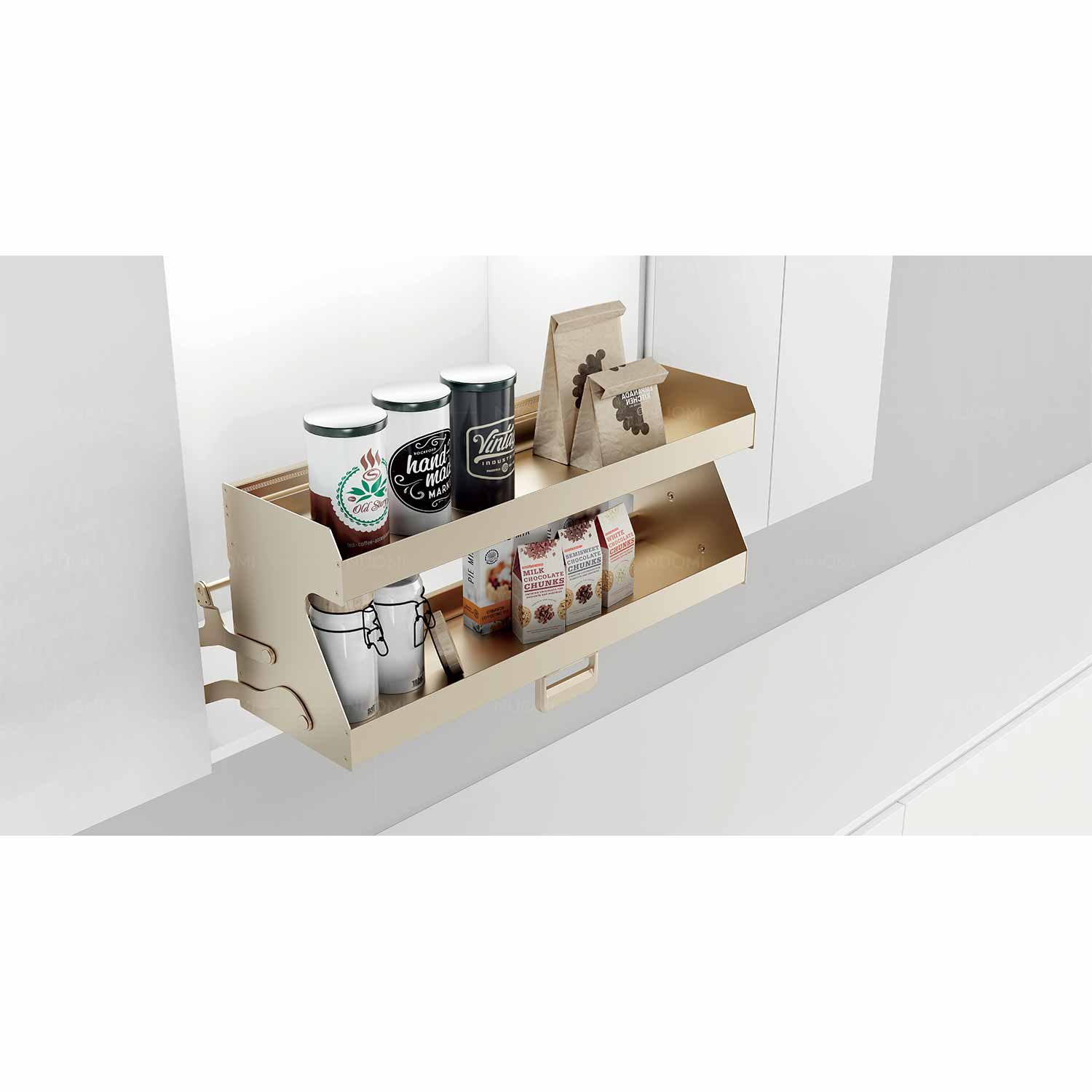 Encanto Series Wall Cupboard System (Double Layer Lifter)