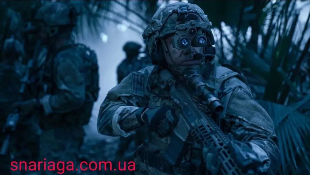 Сучасний високоякісний аналог нічної гібридної ф'южн системи з вбудованим тепловізором "ENVG-B".