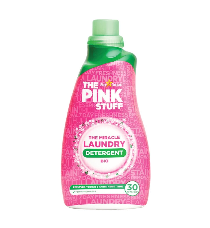 Гель для прання The Pink Stuff Laundry Detergent Bio 960ml