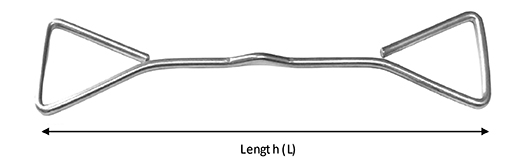 Double Triangle Wall Tie