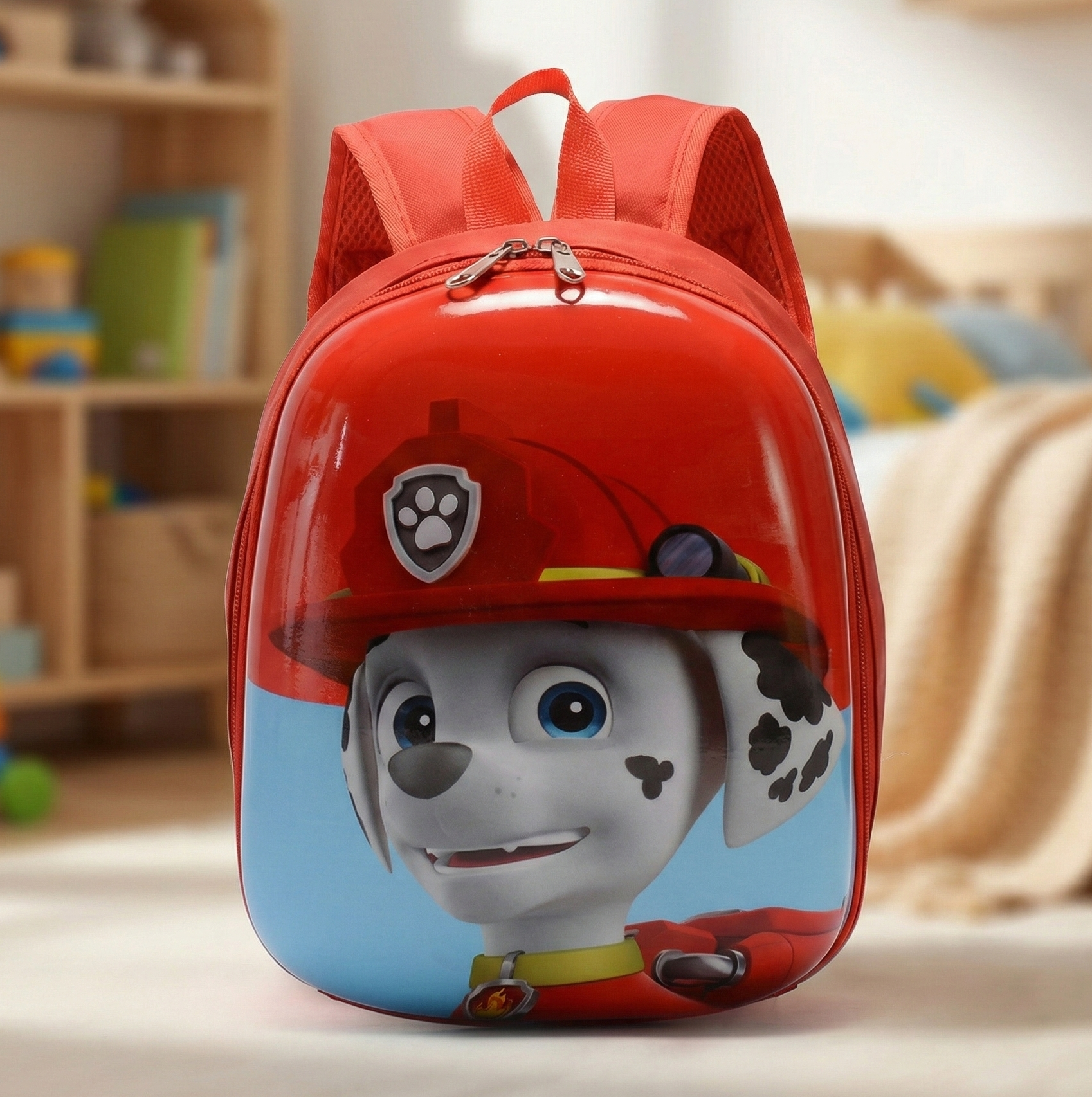 Рюкзак Маршал (Щенячий Патруль) — червоний, дитячий