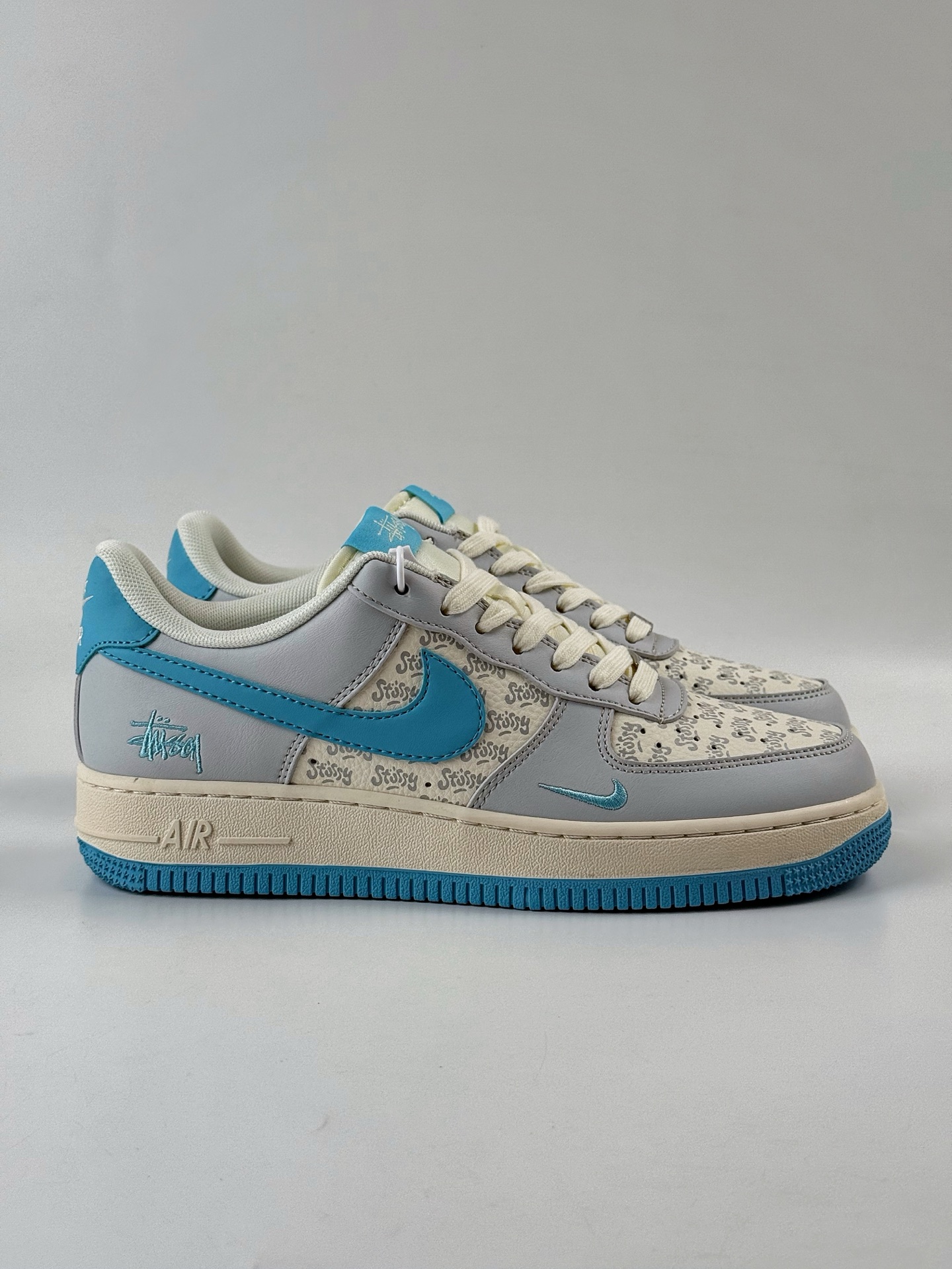 Nike Air Force 1 Low 07 x Stussy  JJ2508-717