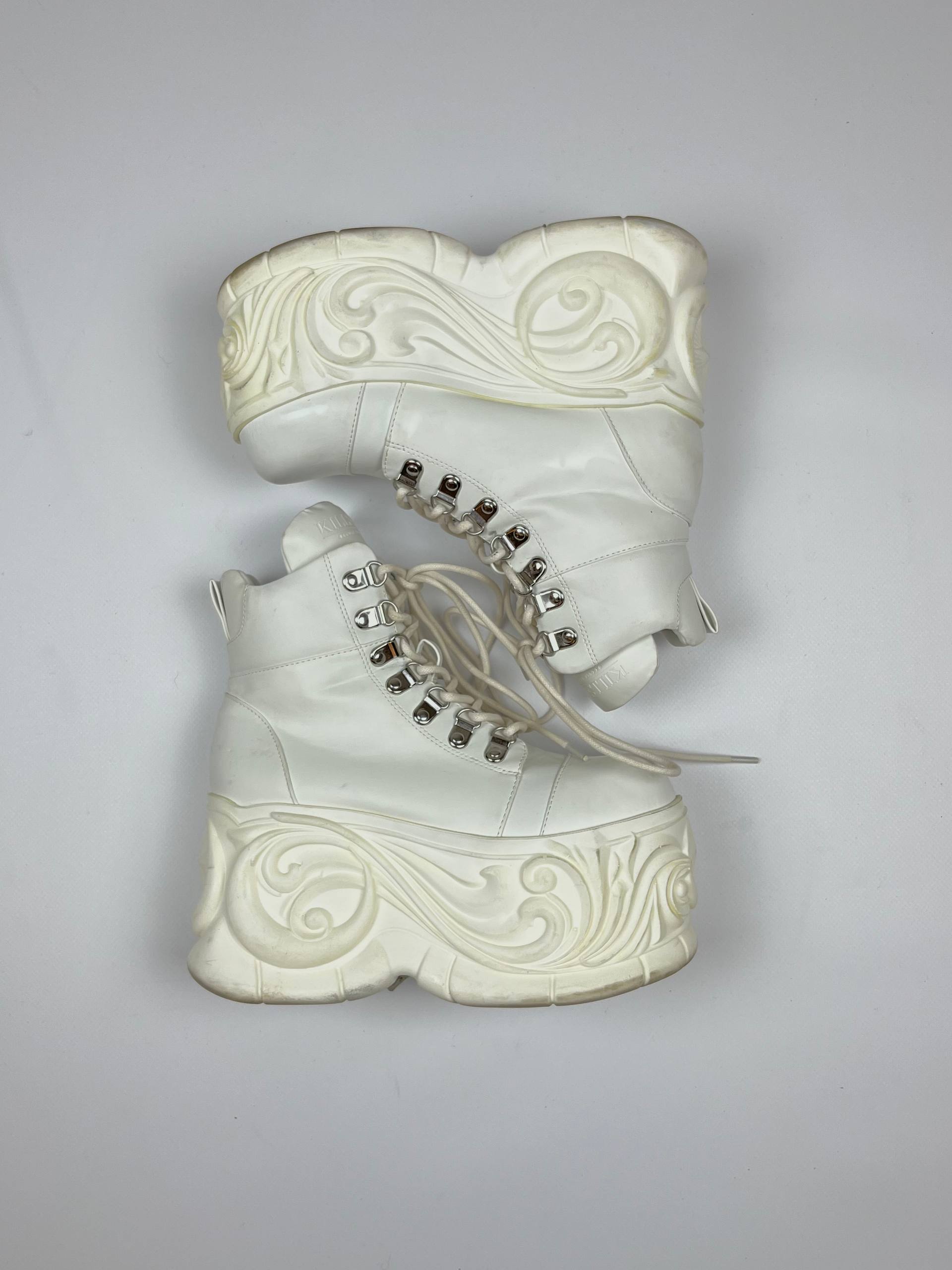 killstar leather boots