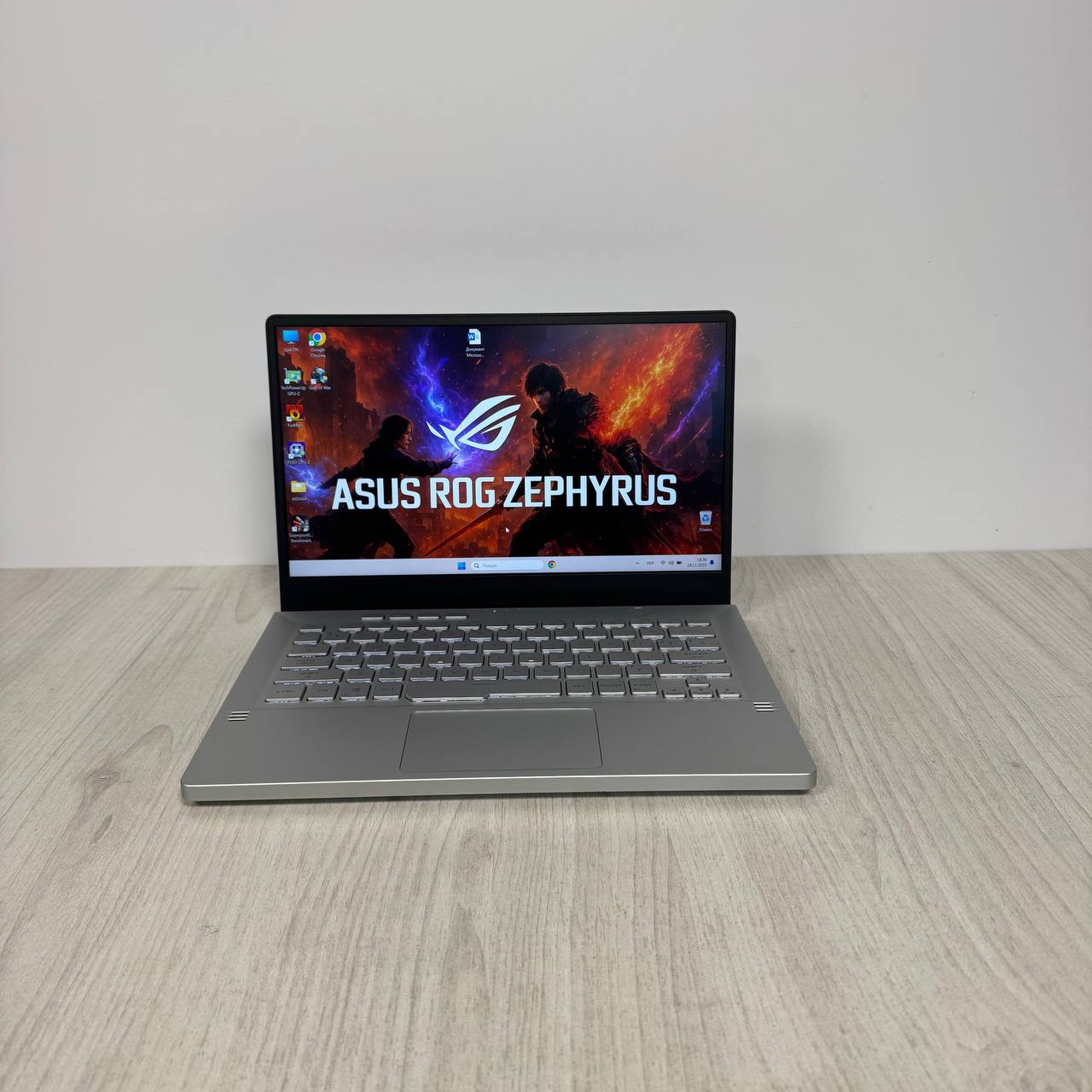 Asus ROG Zephyrus G14 GA401QM White