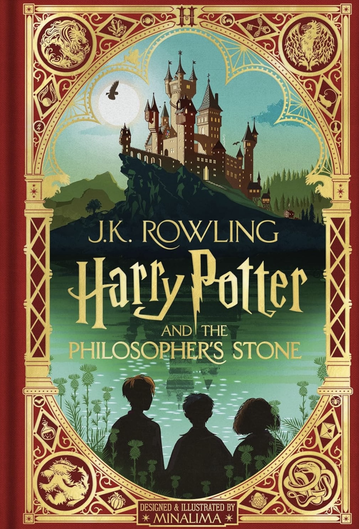 Harry Potter and the philosopher’s stone J.K. Rowling