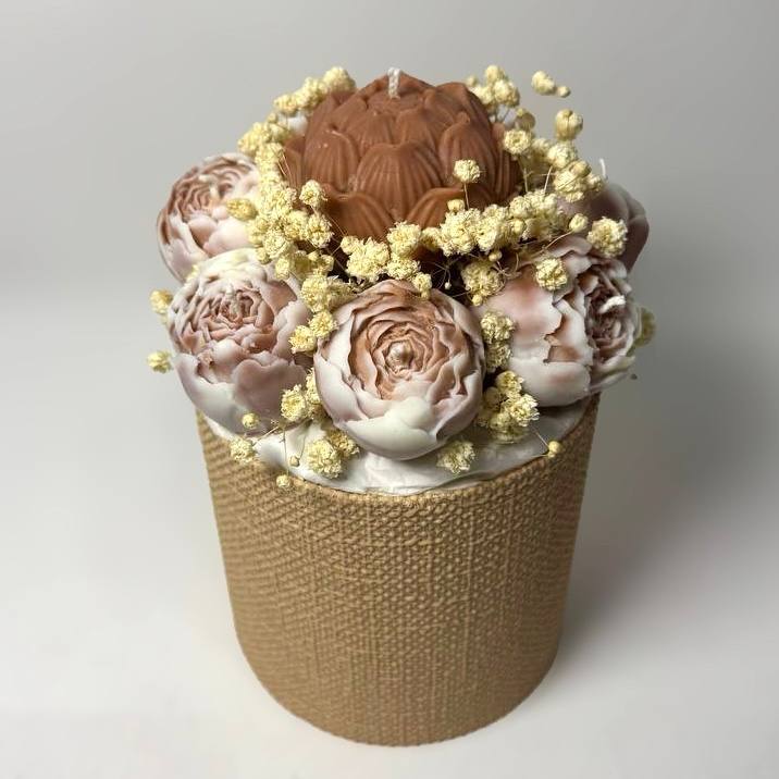 Букет зі свічок