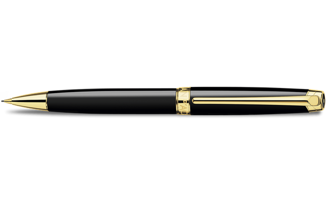 Механічний олівець LÉMAN™ EBONY BLACK із позолотою