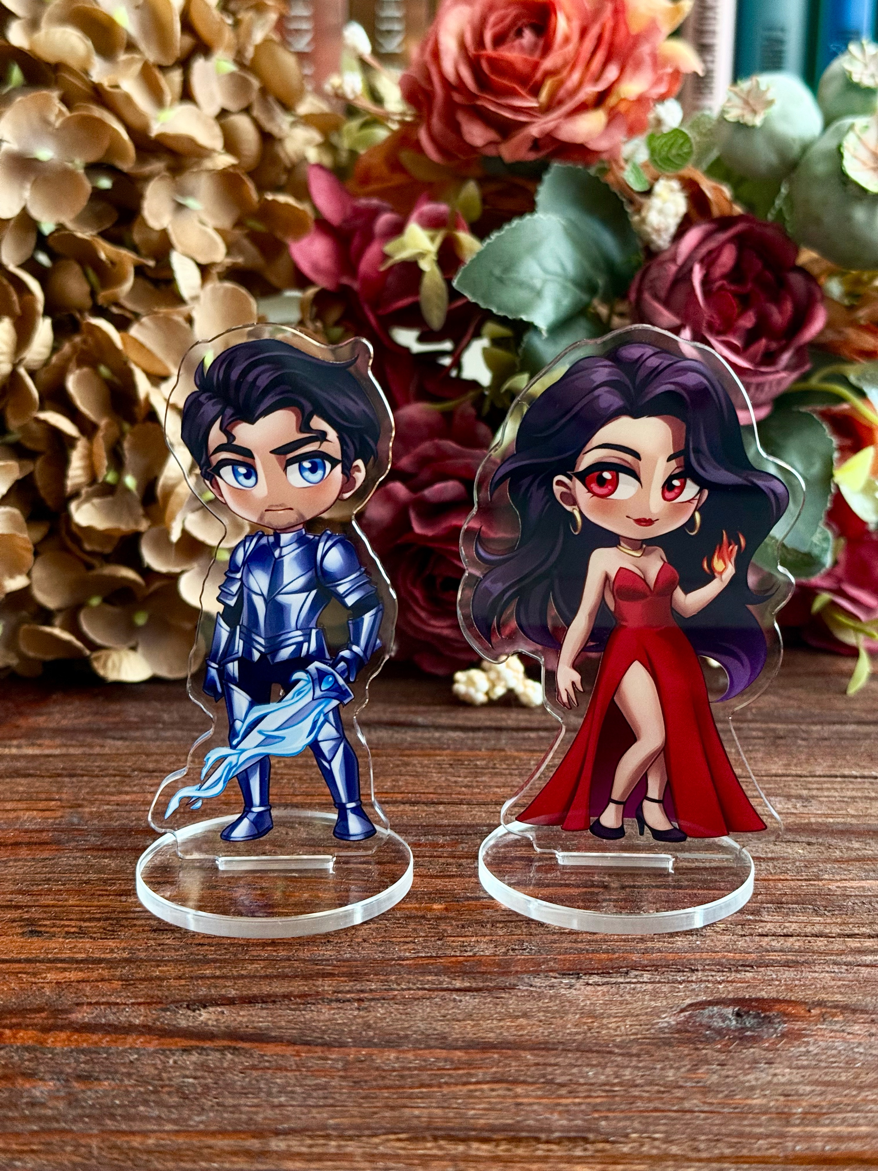 Акрилові фігурки Samkiel and Dianna
