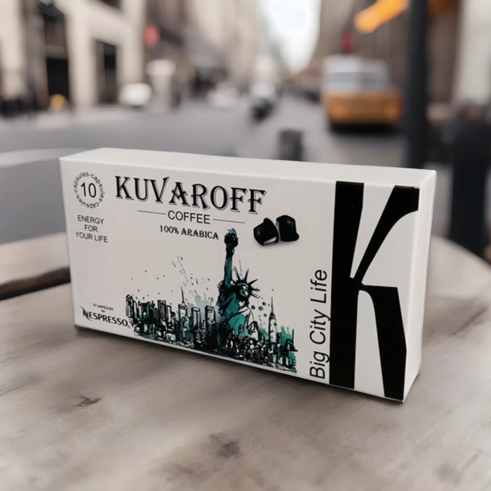 Капсулы Big City Life для Nespresso