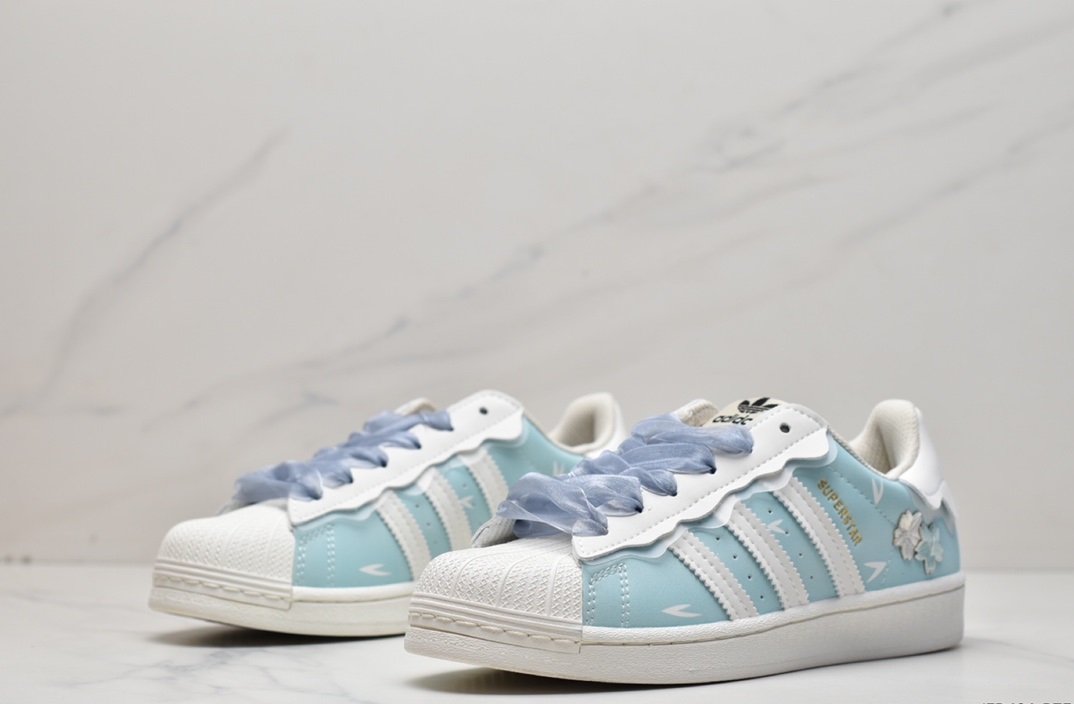 Adidas Originals Superstar”Milk WhiteLace”