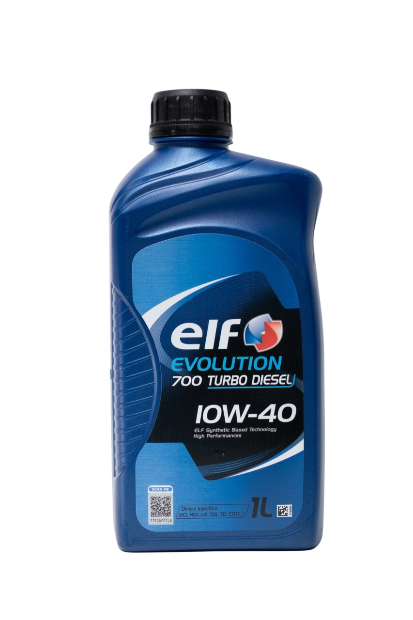 Олива моторна Elf Evolution 700 TURBO D 10W-40 1L