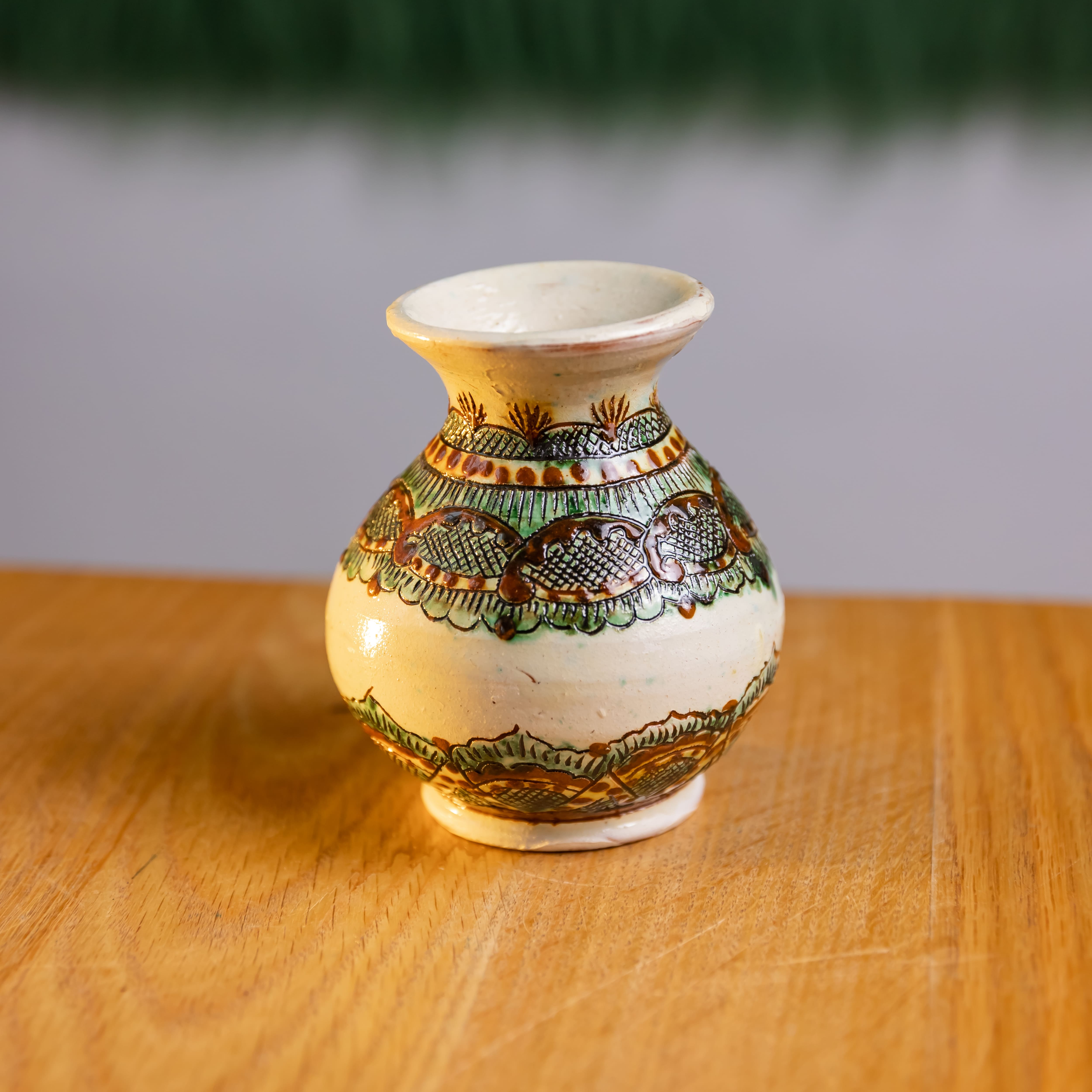 Ваза для квітів "Косівська", 10 см