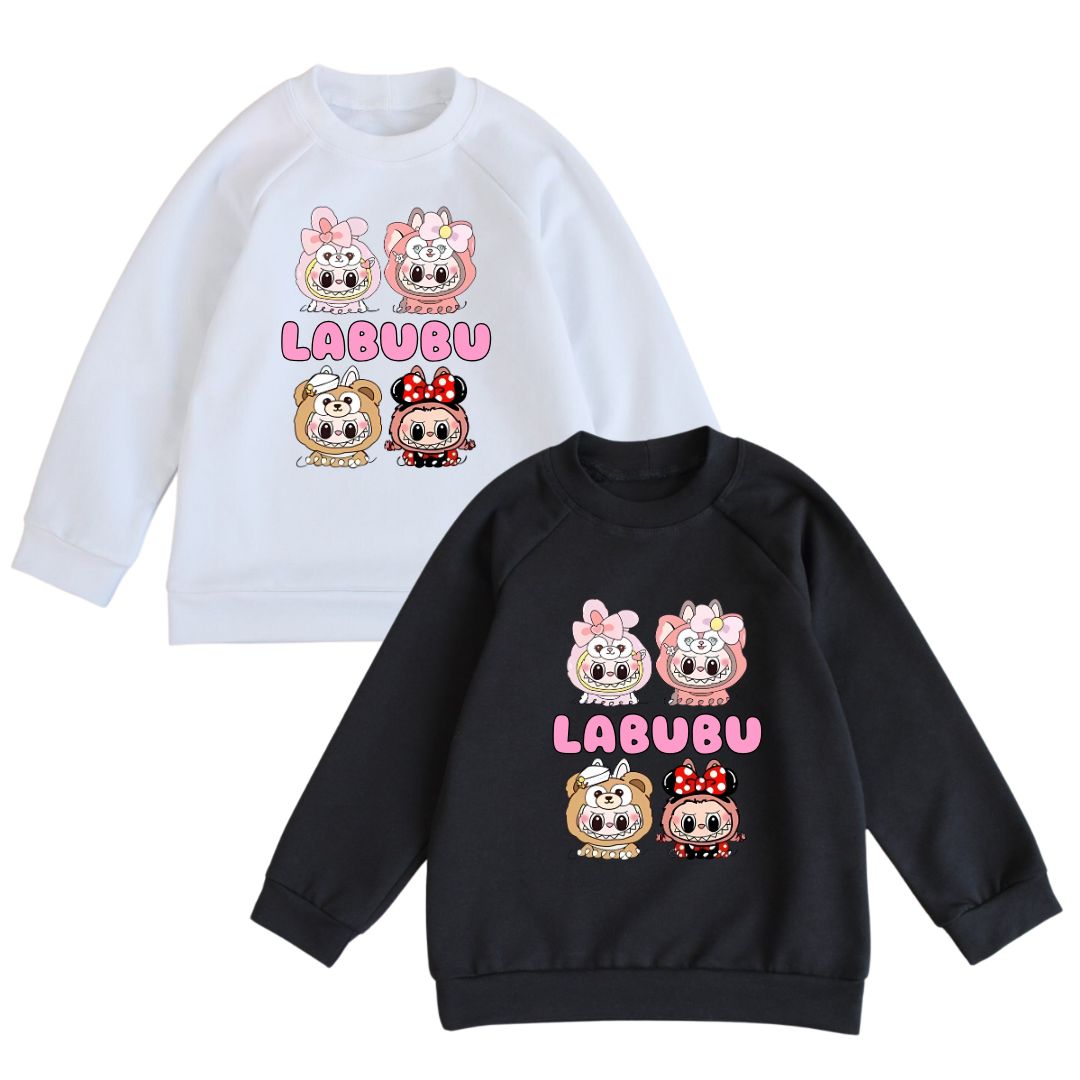 Світшот з принтом Лалабу