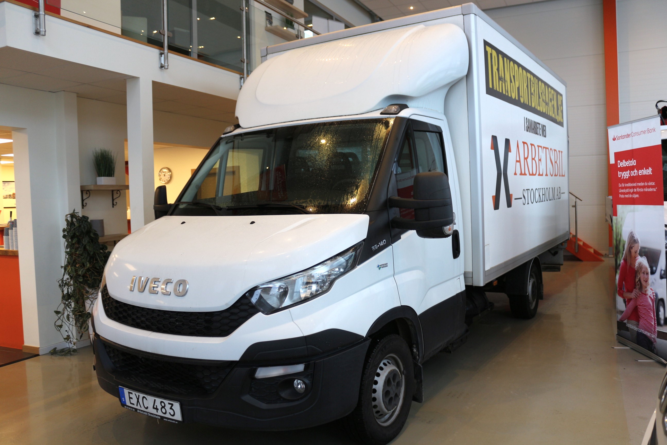 Iveco Daily 35-140 NP 3.0 JTD CNG Euro 6/ Biogas Miljöbil