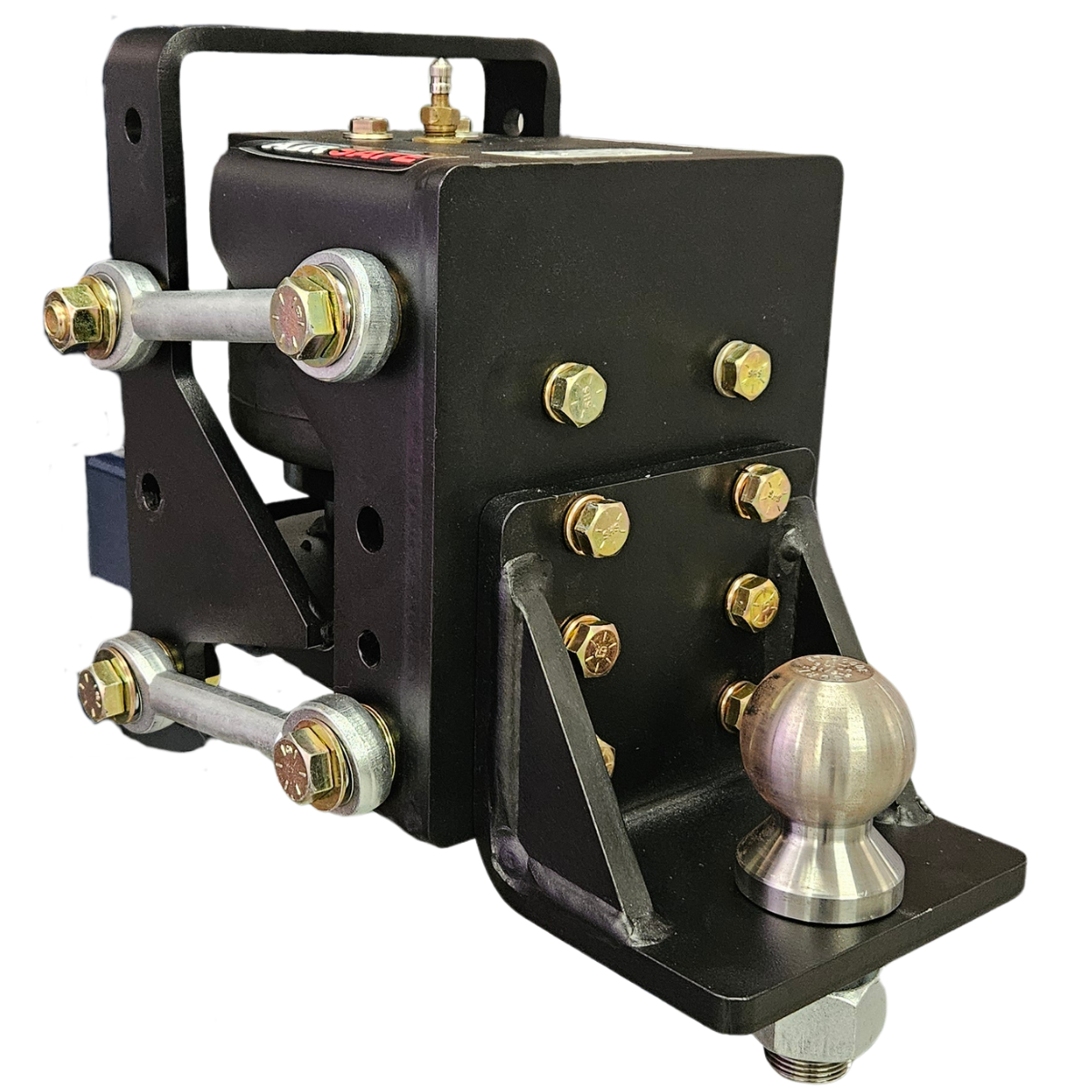 1/2" Mid Range Ball Mount Bracket