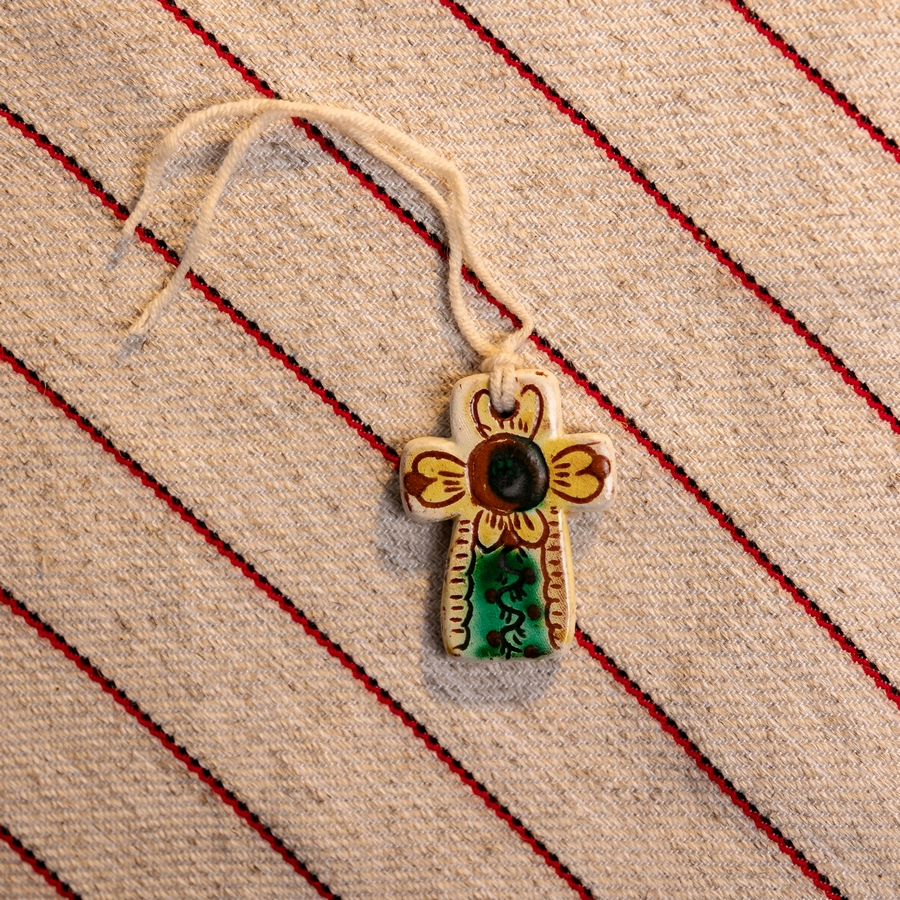 Керамічний хрестик, 5 см