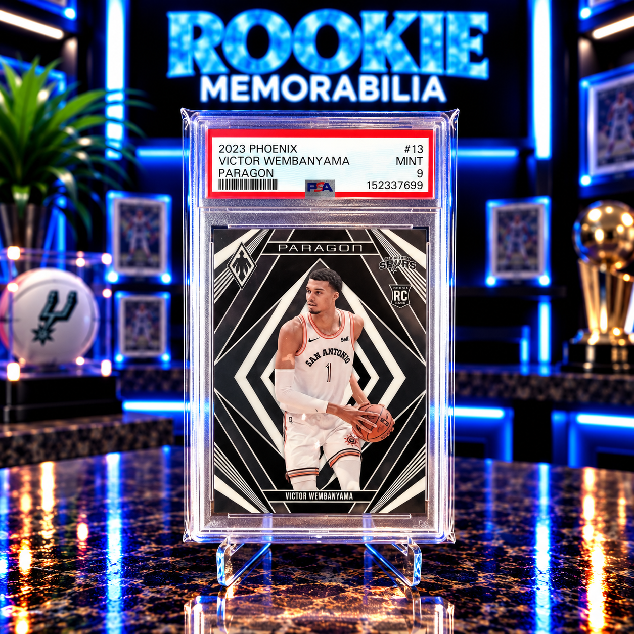 Wembanyama Paragon PSA 9