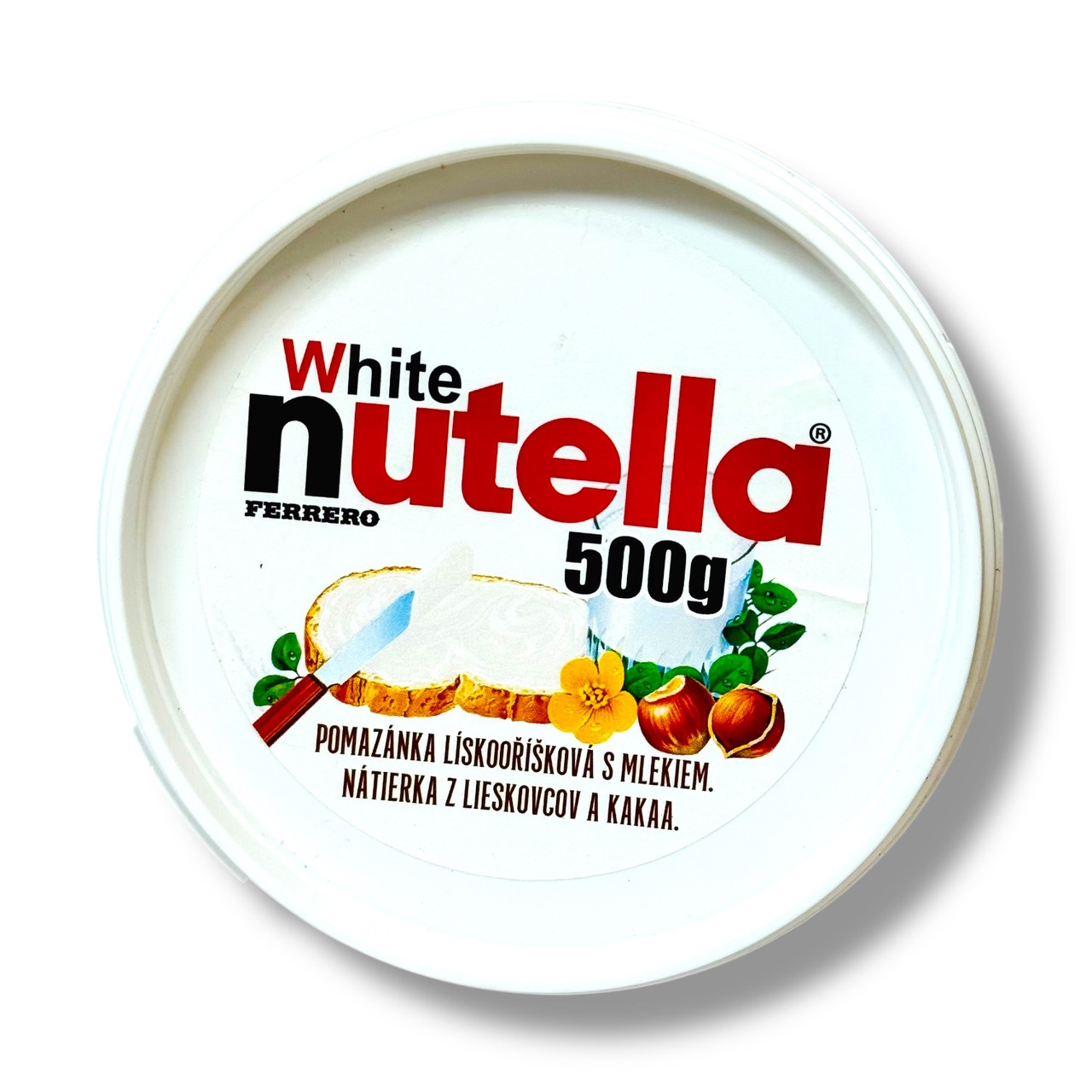 Шоколадна ПАСТА (крем) Nutella горіх Poland 500 грамів