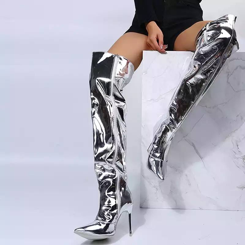 Siver Boots