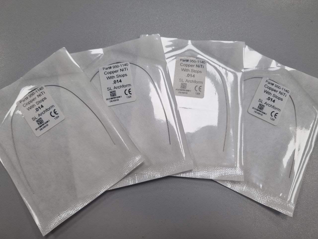 Дуги ортодонтичні OrthoDirect 014 Upper-Lower