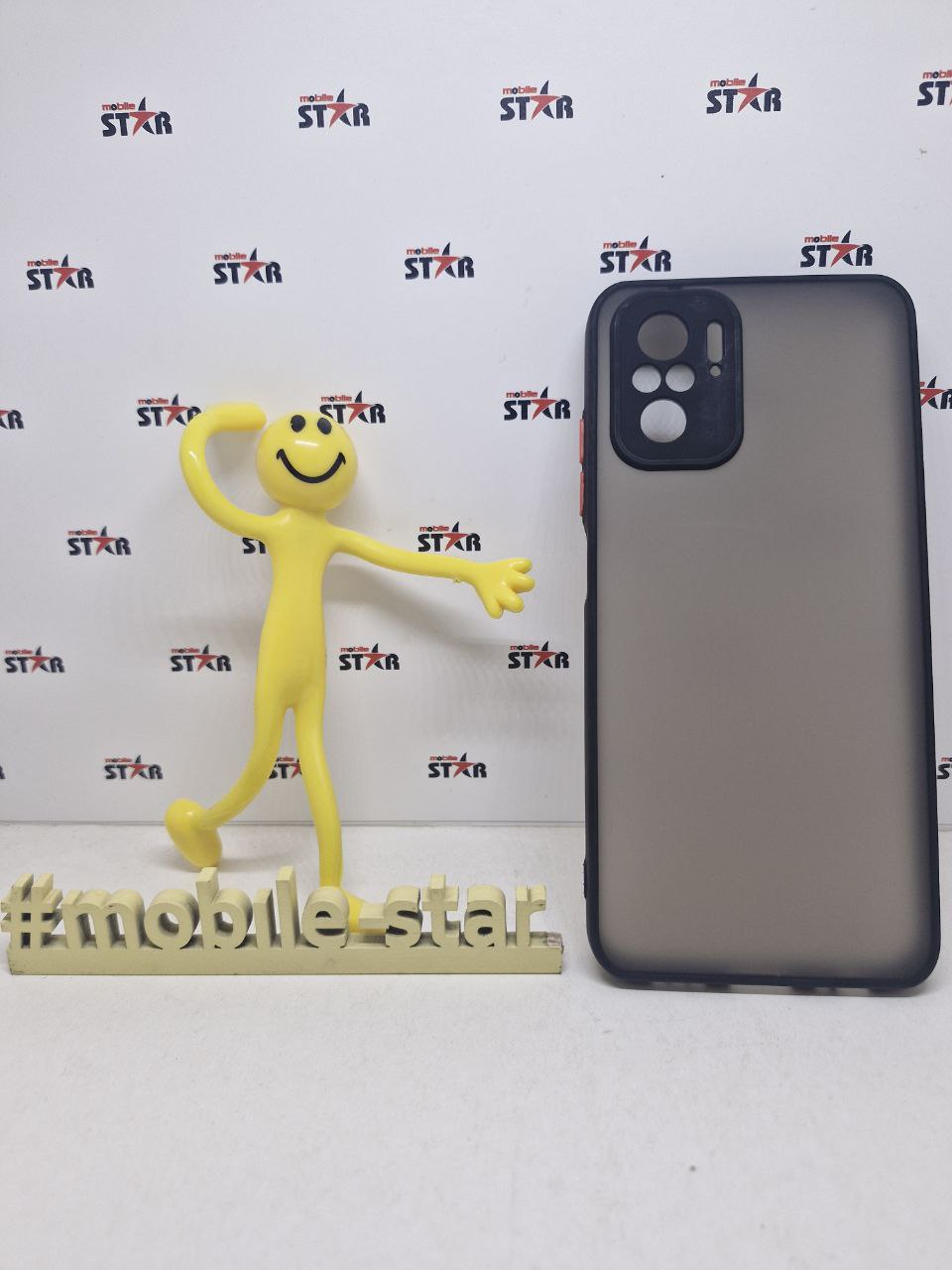 Чохол-бампер захисний Gingle Matte Case for Xiaomi Redmi Note 10/10S black