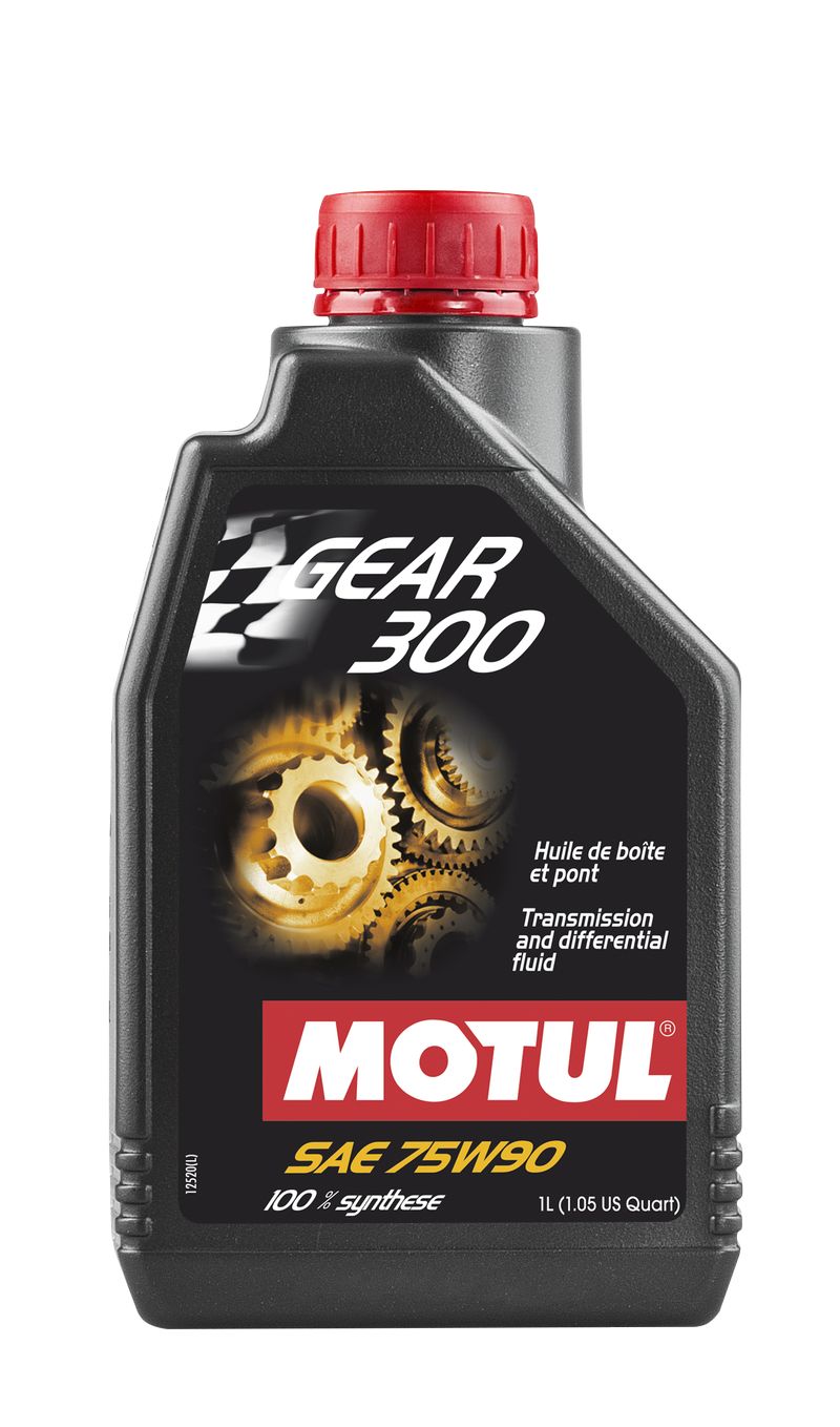 Трансмісійна олива Motul Gear 300 75W-90, 1л.