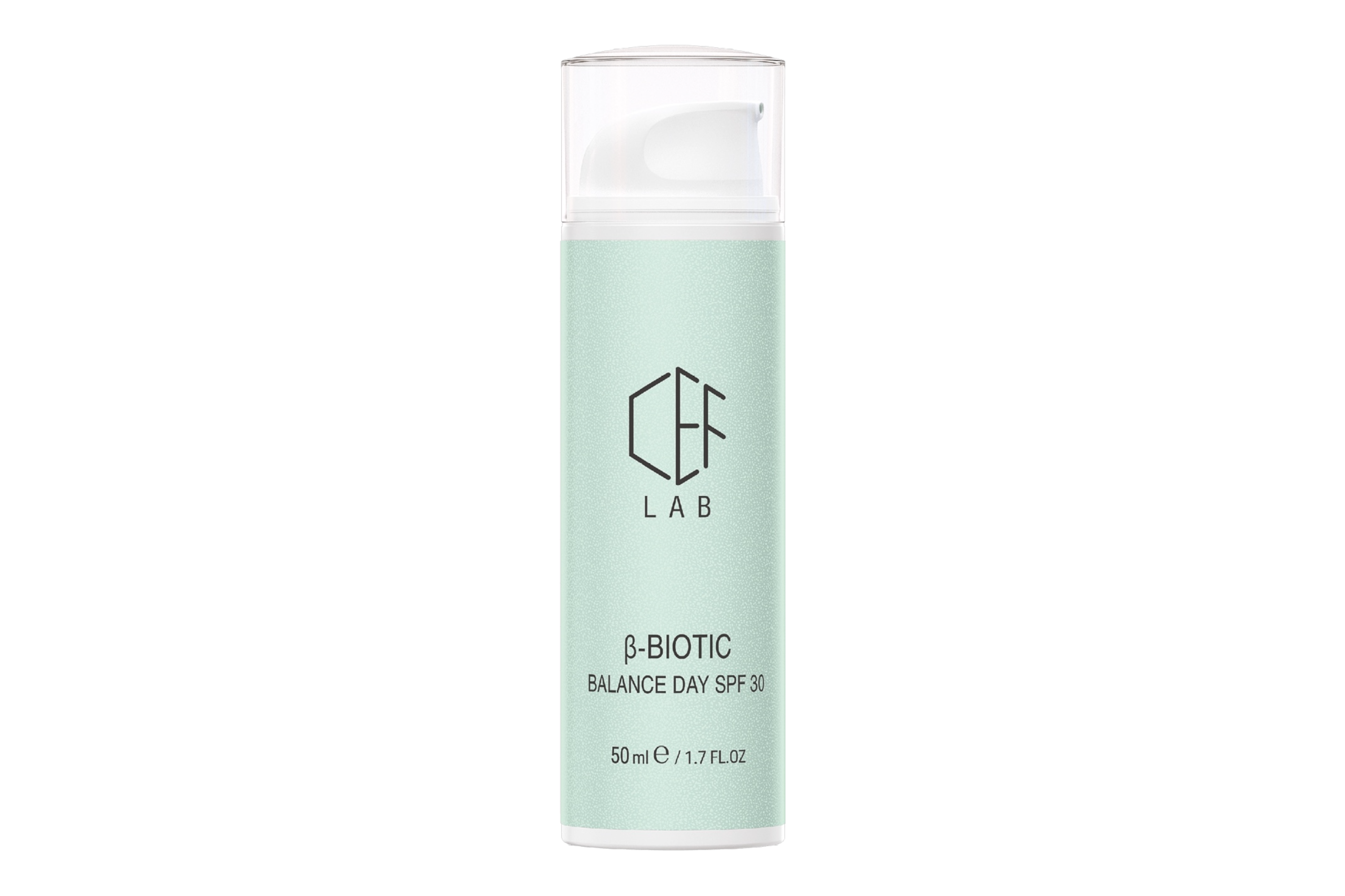 Активний себорегулюючий крем CEF Lab B-Biotic Balance Day SPF 30
