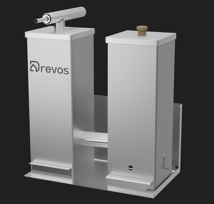 Quadratischer Rauchgenerator (Austausch)