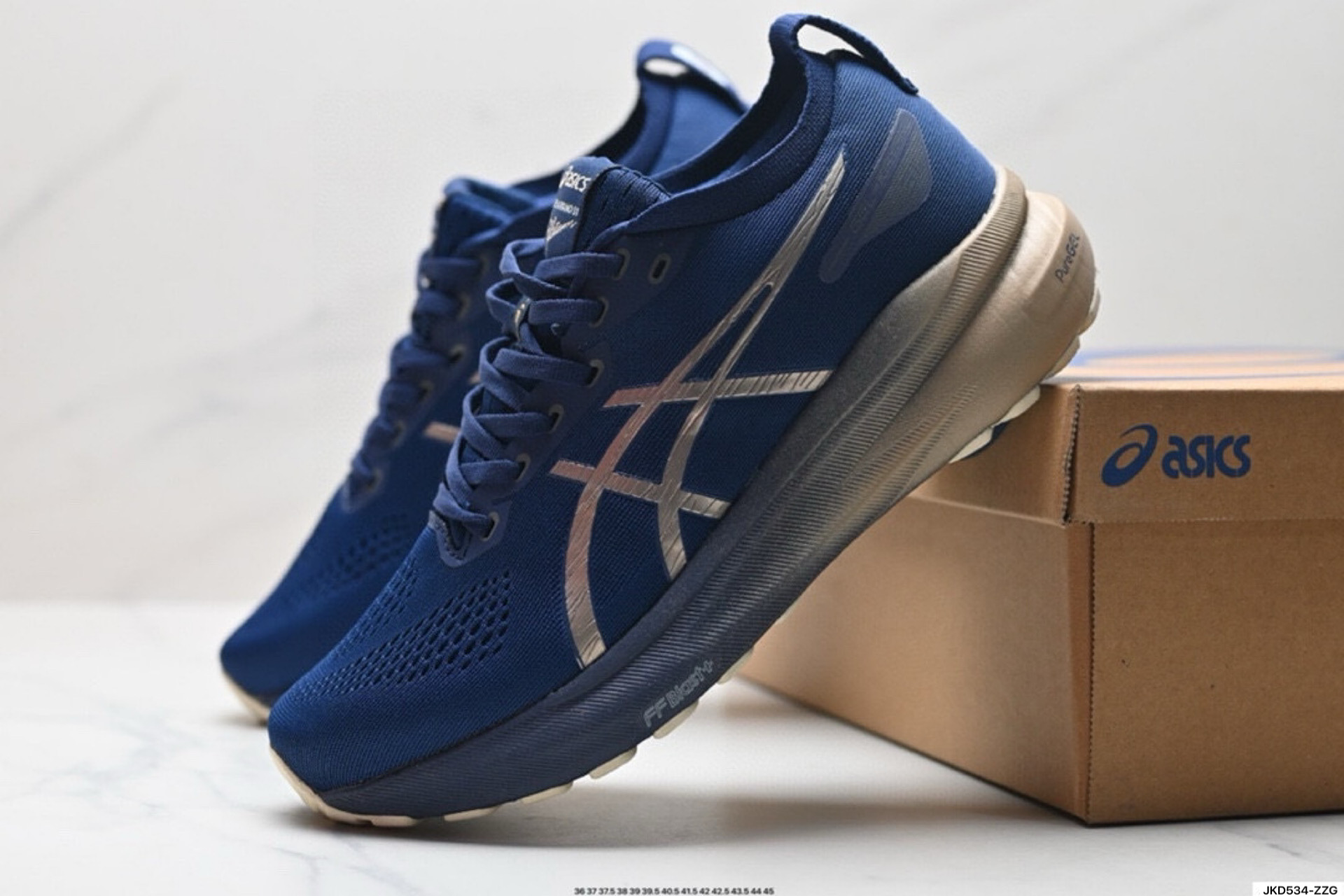 ASICS GEL-KAYANO 31 PLATINUM 1011B867-300-08
