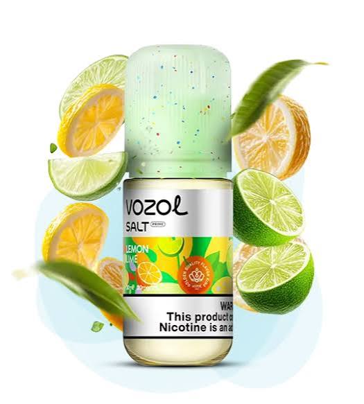 Рідина Vozol Salt 30мл 50мг Lemon Lime (Лимон Лайм)