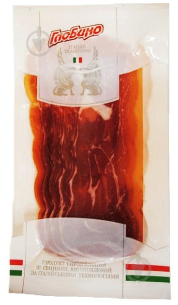 Шинка Глобино прошутто вищий гатунок 80 г