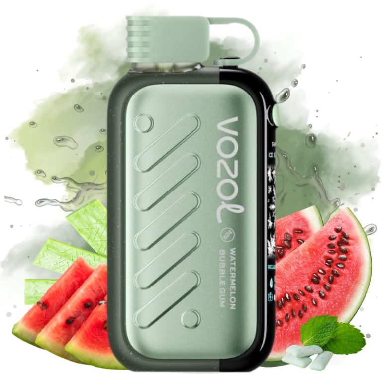 Возол Gear 50000 Watermelon Bubble Gum (Кавун Жуйка)