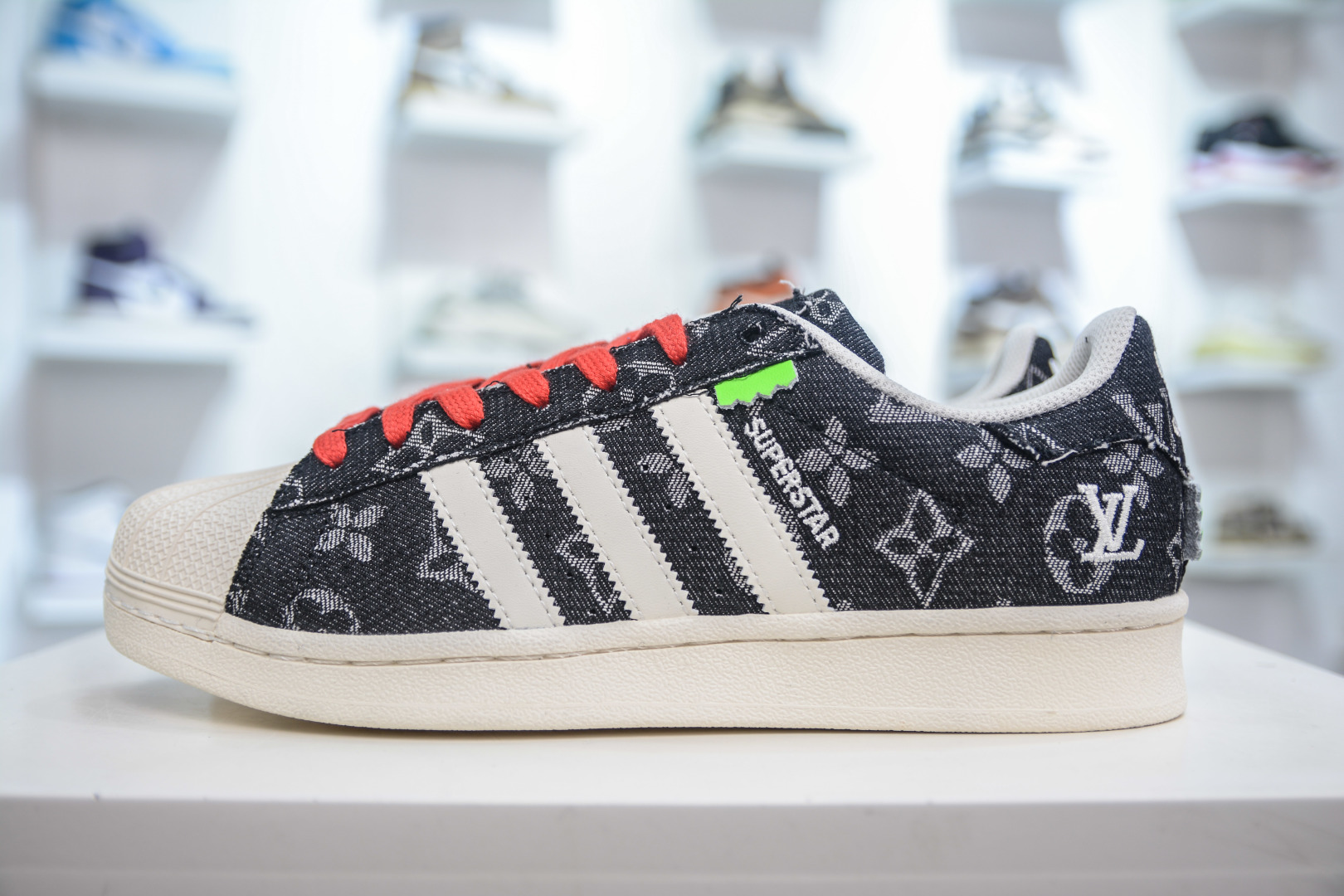 Louis Vuitton  x Adidas Originals Superstar IG1988