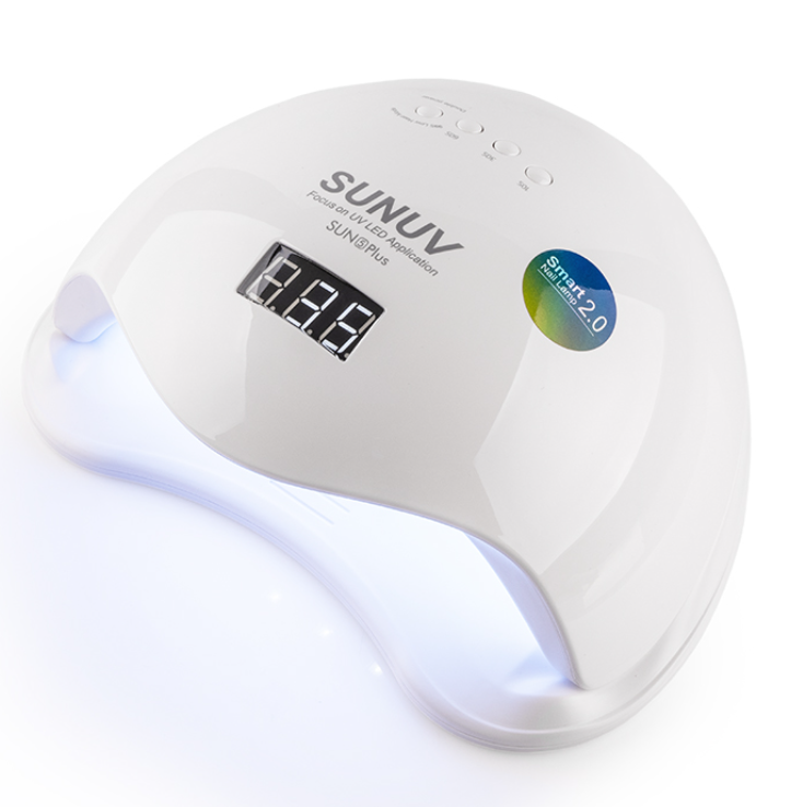 Лампа SUNUV SUN 5 PLUS WHITE 48W  ORIGINAL з кварцевими діодами