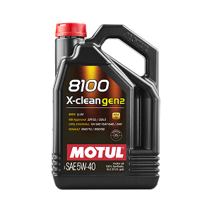 Motul 8100 X-clean gen2 5W-40