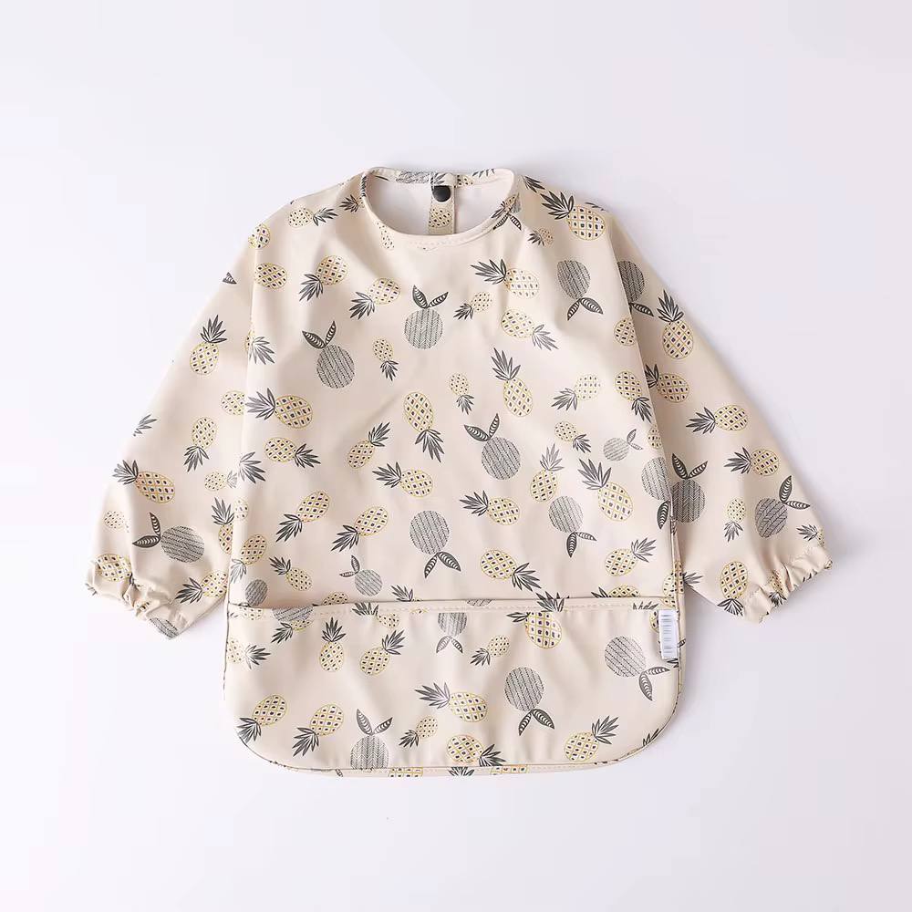 Фартушок з екошкіри "Ананаси"