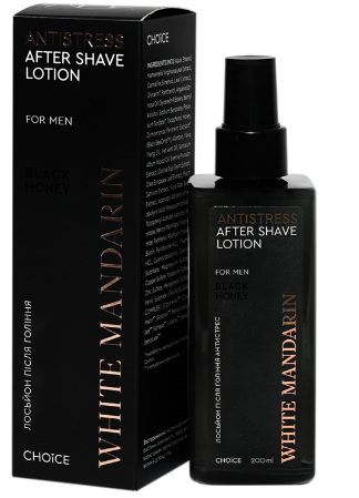 ANTISTRESS AFTER SHAVE LOTIN FOR MEN / Лосьйон після гоління ANTISTRESS