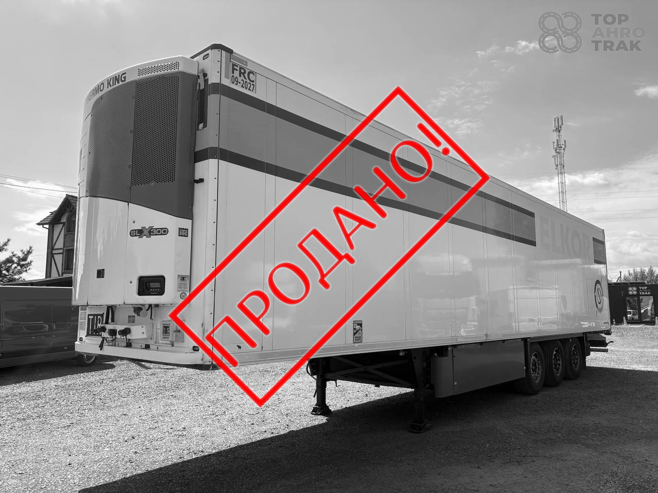 Schmitz Cargobull SKO 24L 2012