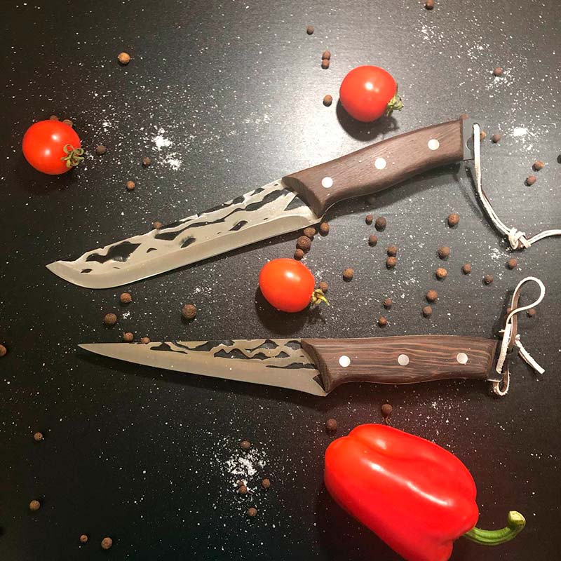 Набір кухонних ножів 28 см, 30 см