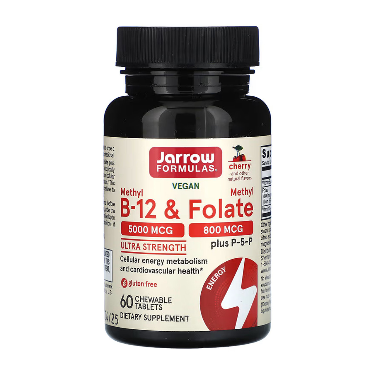 Methyl B-12 & Methyl Folate - 60 tabs