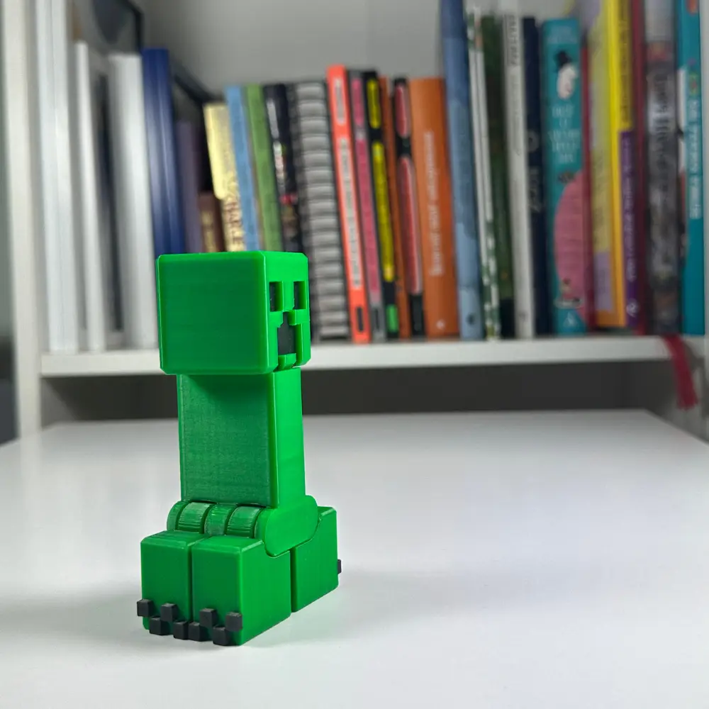 Фігурка Кріпер Minecraft